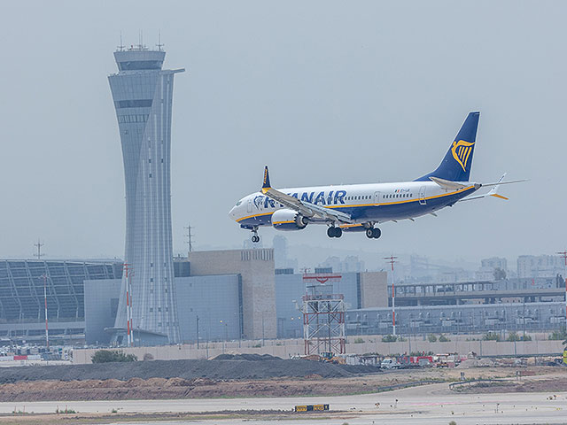 Авиакомпания Ryanair объявила, что не вернется в Израиль раньше сентября