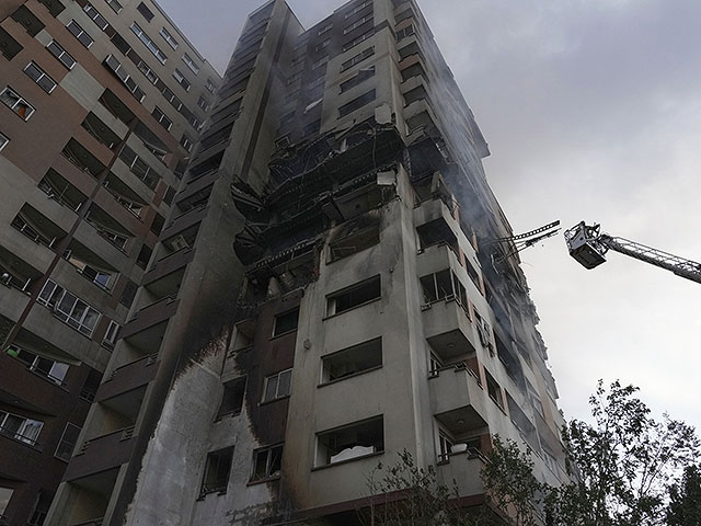 ВВС Израиля атаковали цели в Иране. Фоторепортаж