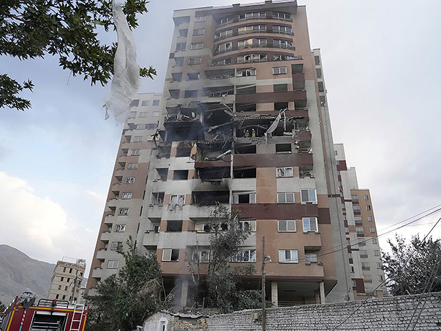 ВВС Израиля атаковали цели в Иране. Фоторепортаж