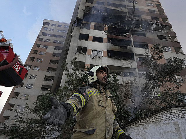 ВВС Израиля атаковали цели в Иране. Фоторепортаж