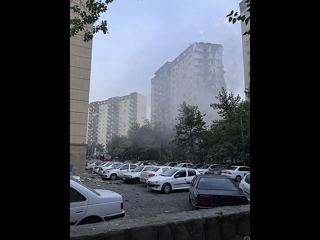 ВВС Израиля атаковали цели в Иране. Фоторепортаж