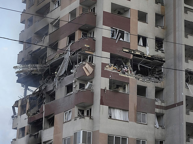 ВВС Израиля атаковали цели в Иране. Фоторепортаж