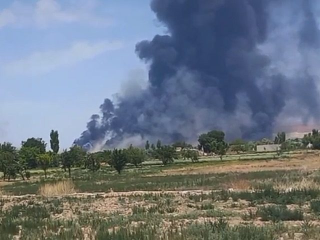 Новая волна атаки: Израиль нанес удар по штабу ПВО и аэропорту в Тебризе, а также в Ширазе