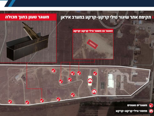 ВВС ЦАХАЛа завершили серию ударов по иранскому арсеналу ракет класса "земля-земля"