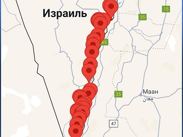 Тревога на юге Израиля: атака БПЛА, перехвачены две цели