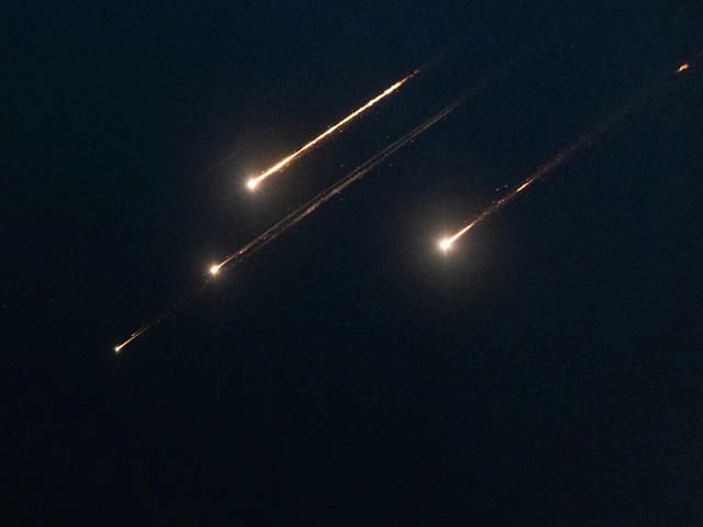 Тревога на юге и в центре Израиля: ракетный обстрел из Ирана
