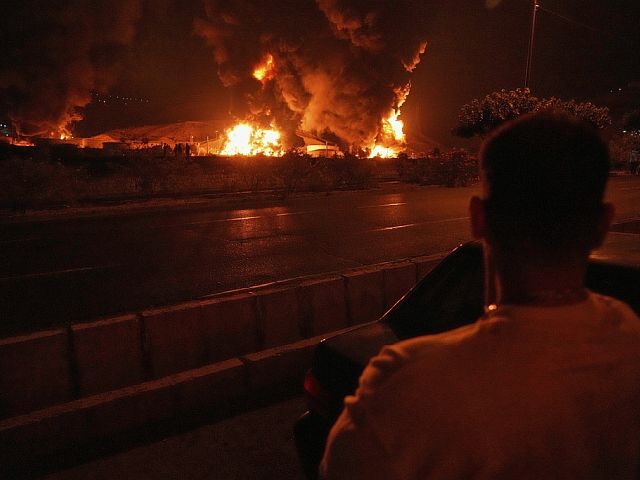 В центре Тегерана вновь прогремели взрывы