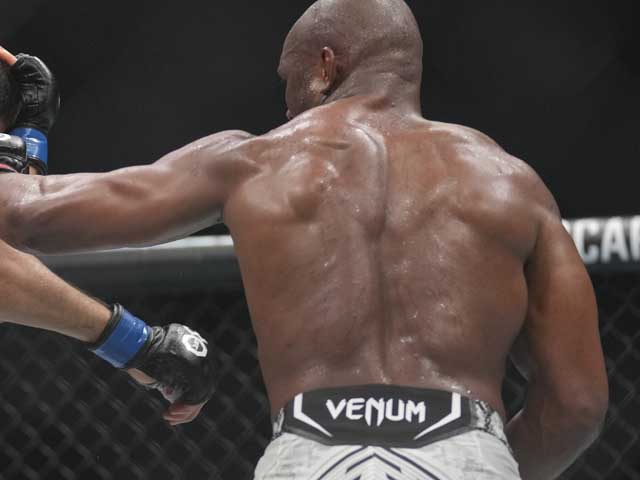 UFC. Победы экс-чемпионов Усмана и Намаюнас