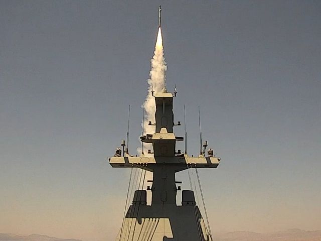 ВМС ЦАХАЛа впервые применили для перехвата иранских БПЛА систему "Барак Маген"