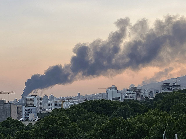 Возобновлены атаки в Иране: сообщения о взрывах в восточной части Тегерана