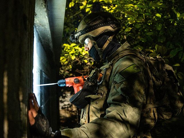 В Самарии разрушен дом террориста, совершившего нападение около Ариэля