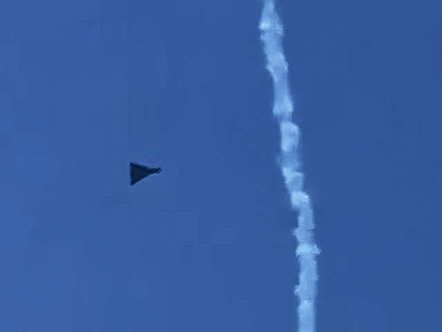 Тревога на границе с Иорданией: вражеский ударный беспилотник