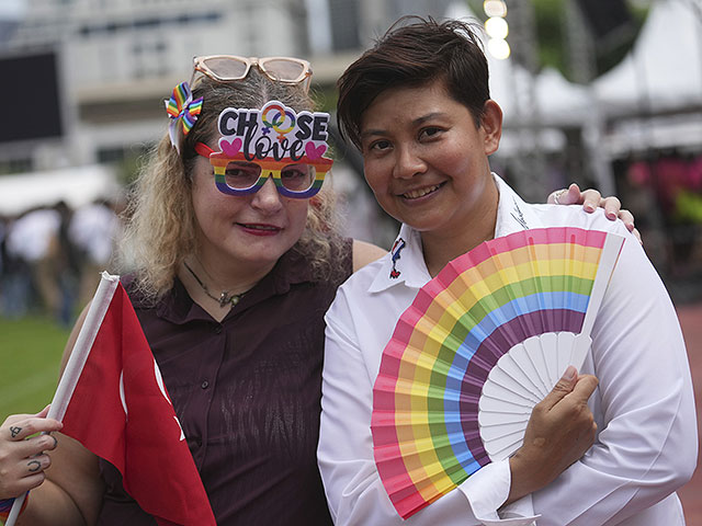 "Парад гордости" в Бангкоке. Фоторепортаж