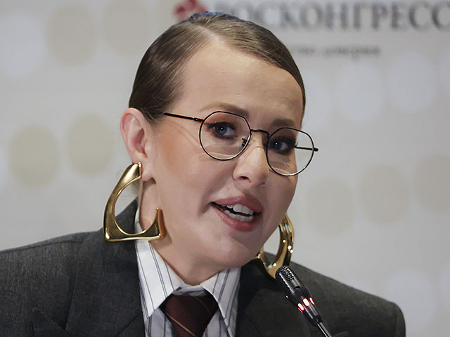 Ксения Собчак: "Израиль – страна с четкой концепцией жизни"