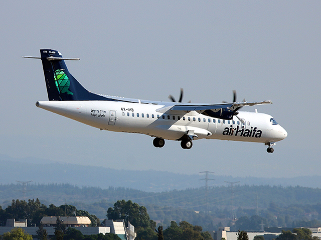 Авиакомпания Air Haifa продолжит совершать рейсы из Ларнаки до 1 июля