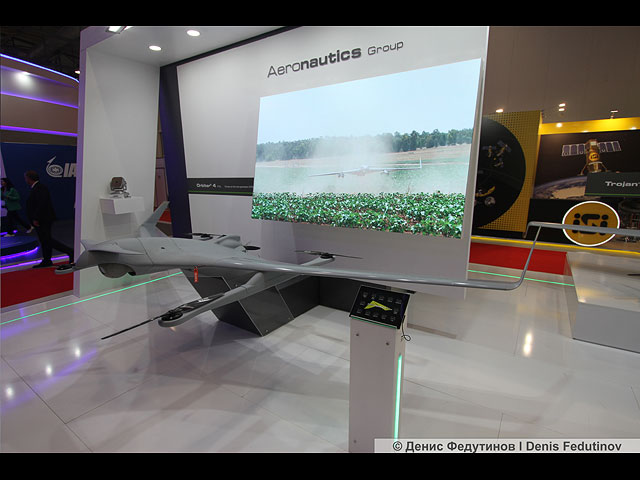 БПЛА Вертикального взлета-посадки Orbiter 4 VTOL компании Aeronautics Group

