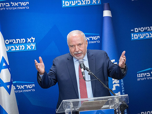 Либерман: "Выйти из Газы и действовать как в Ливане"