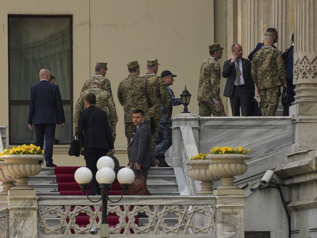 В Стамбуле проходит второй раунд российско-украинских переговоров