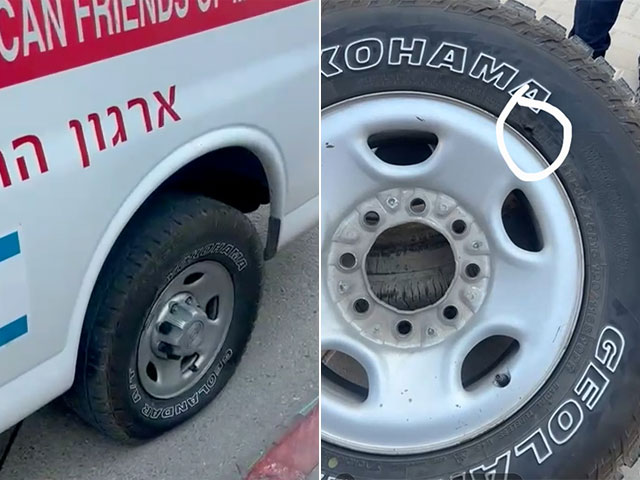 В деревне Кабул неизвестные обстреляли "скорую помощь", прибывшую по вызову