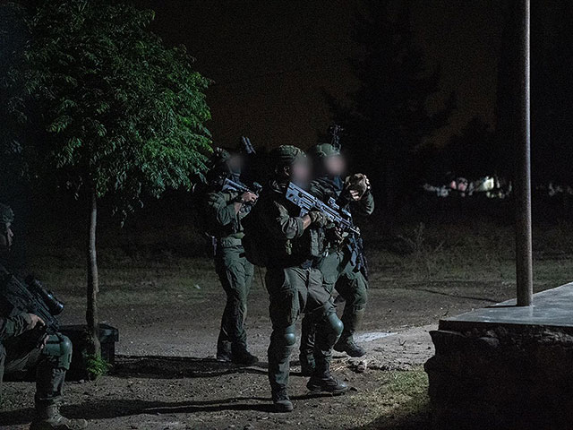 ЦАХАЛ задержал в Сирии нескольких боевиков из Ирана. Оперативные фото и видео