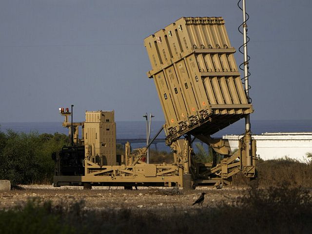 ЦАХАЛ: перехвачены две ракеты, запущенные из сектора Газы, в сторону Сдерота