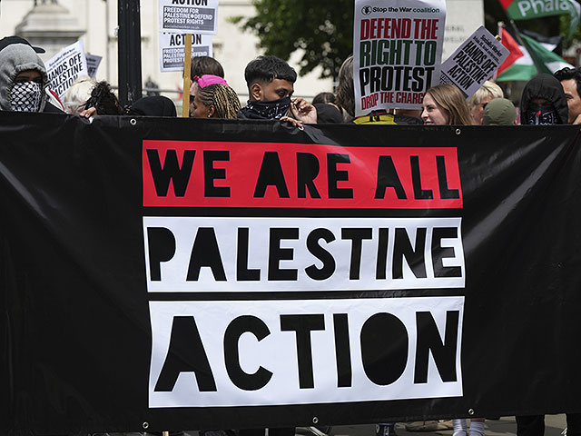 Великобритания признала террористической антиизраильскую группировку Palestine Action