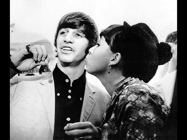 С Энджи Макгоуэн. 1964 год