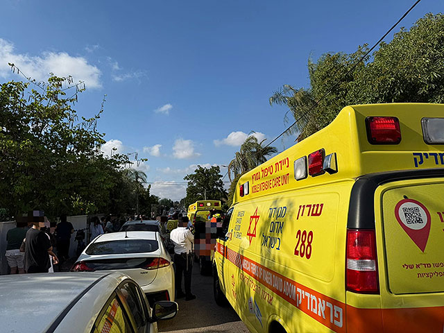 Двоих малышей забыли в запертом автомобиле в Эльяхине