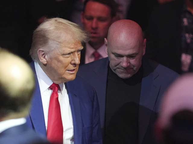 Президент США анонсировал поединок UFC на территории Белого дома