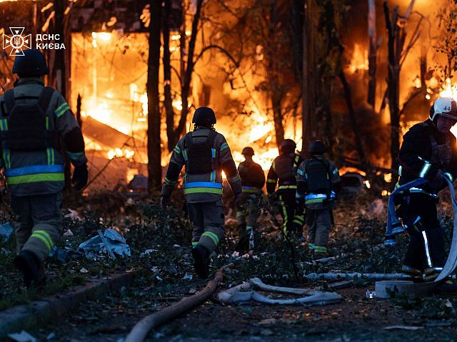 Армия РФ атаковала Киев, десятки пострадавших