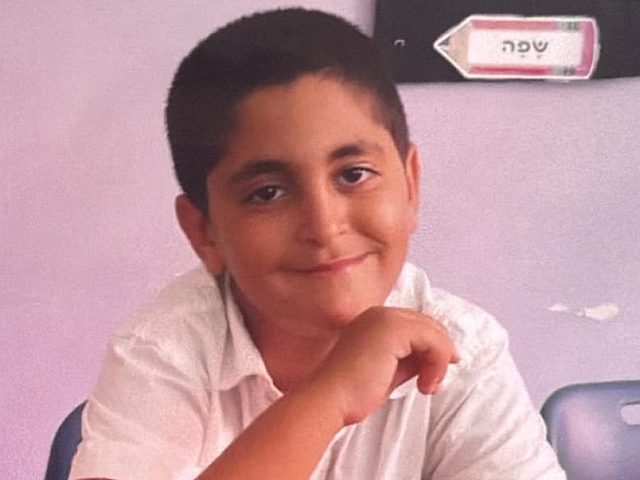 Внимание, розыск: пропал 9-летний Даниэль Ицхак из Гиватаима