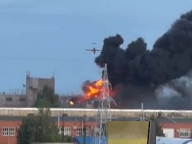 Генштаб ВСУ заявил об ударе по военному аэродрому "Борисоглебск"