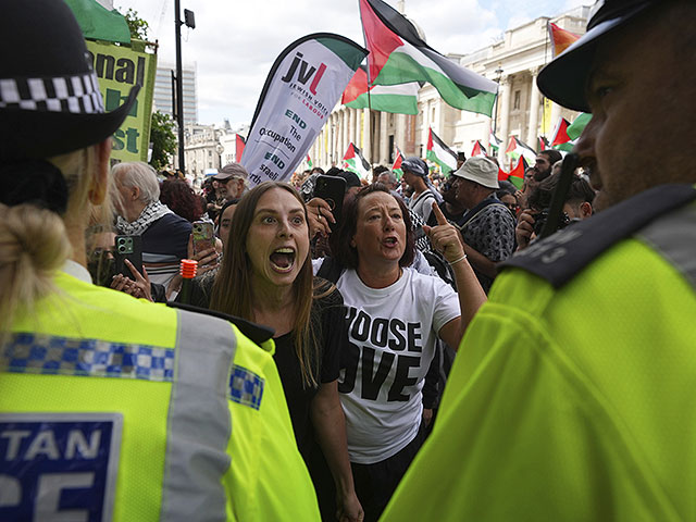 В Лондоне арестованы сторонники террористической группировки Palestine Action