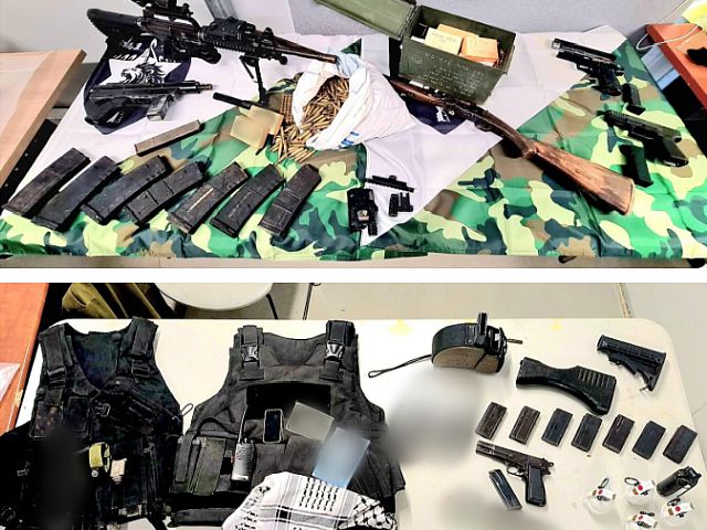 Ночью около Дженина задержали пять разыскиваемых террористов