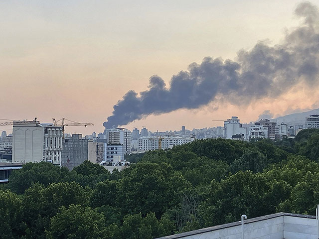Взрыв прогремел на северо-западе Тегерана, есть погибшие