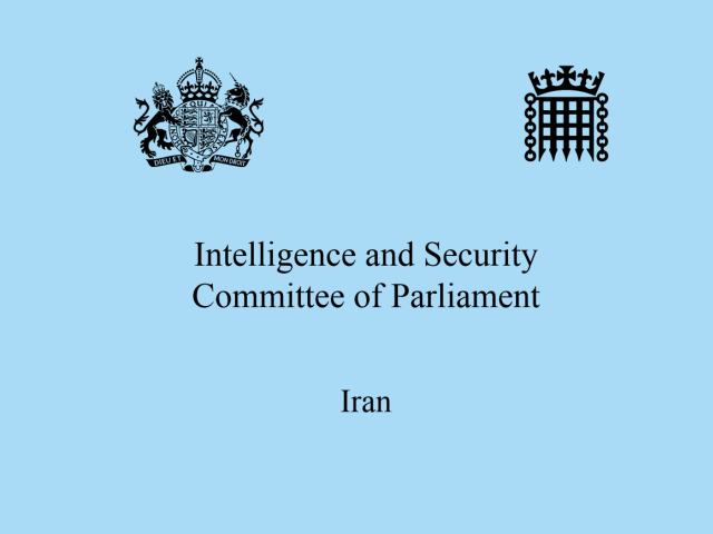 Отчет британского парламента: 15 угроз покушения на иранских диссидентов и евреев за три года