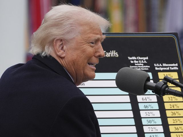 12-й канал ИТВ: Израиль добился снижения "взаимной пошлины" Трампа