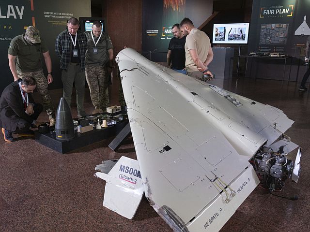 Украинские СМИ: первая за два месяца ночь без атаки российских "шахедов"

