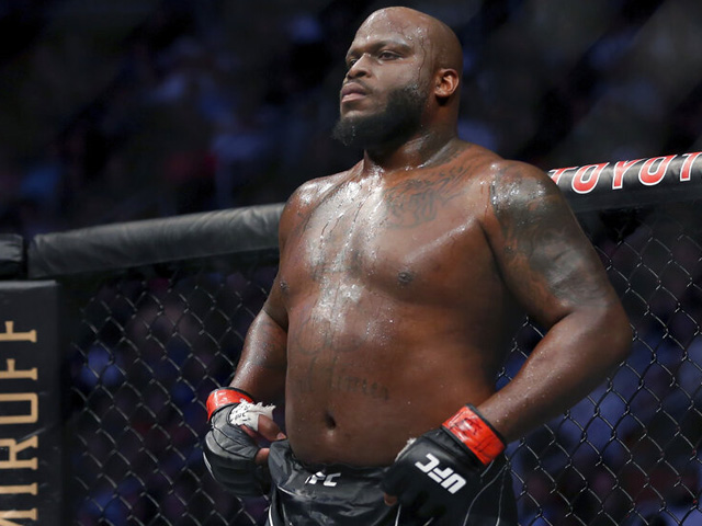 UFC. Льюис на 35-й секунде боя нокаутировал Тейшейру