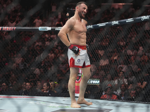 ESPY 2025. "Лучшим бойцом UFC года" признан Мераб Двалишвили