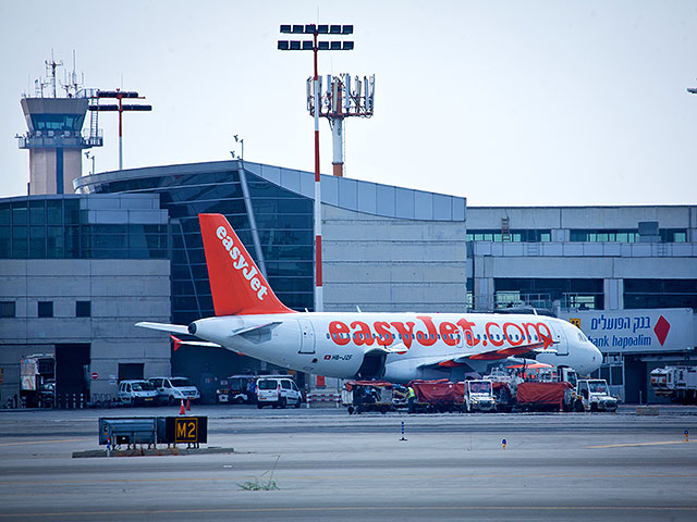 EasyJet не вернется в Израиль до апреля 2026 года