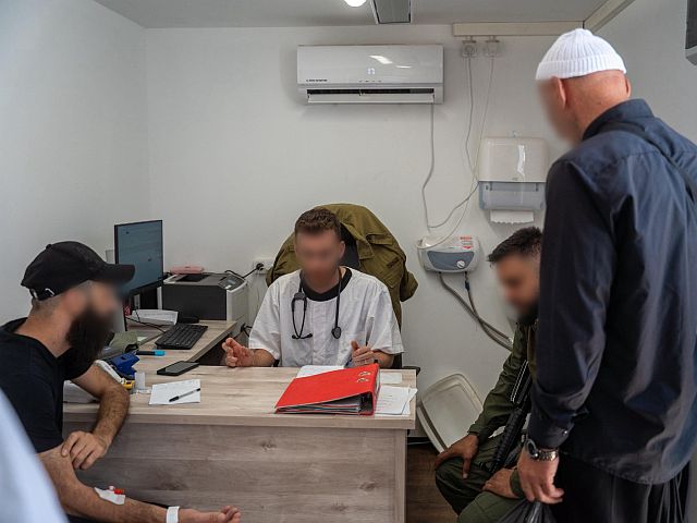 Израильский мобильный госпиталь в Сирии вновь принимает друзов. Фото, видео