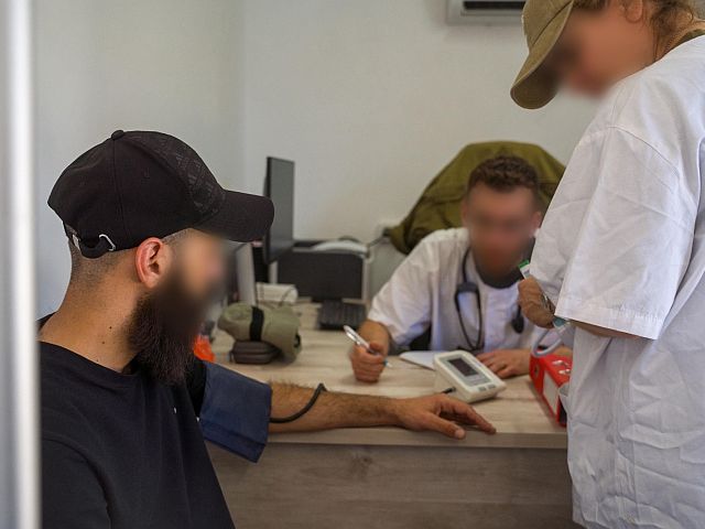 Израильский мобильный госпиталь в Сирии вновь принимает друзов. Фото, видео

