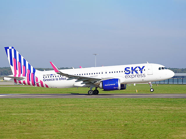 Греческий лоукостер Sky Express начинает полеты в Израиль, Air Seychelles  объявила о возвращении
