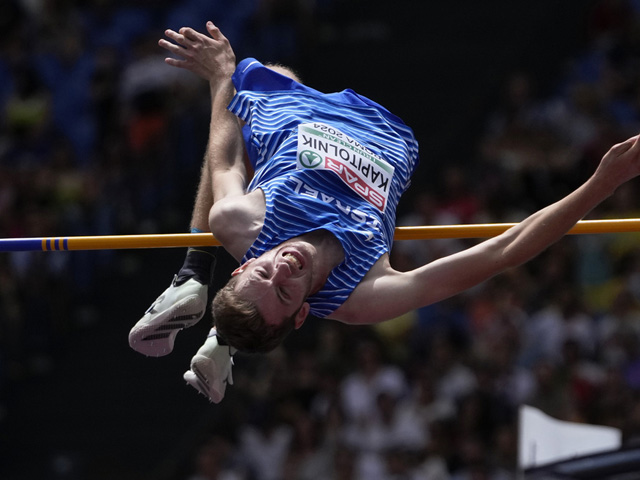 Легкая атлетика. Йонатан Капитольник стал чемпионом Универсиады