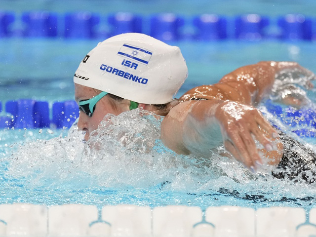 Чемпионат мира по плаванию. Анастасия Горбенко вышла в финал