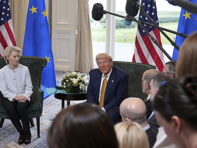 Трамп: "Я не знаю, что будет с Газой. Израиль должен принять решение"