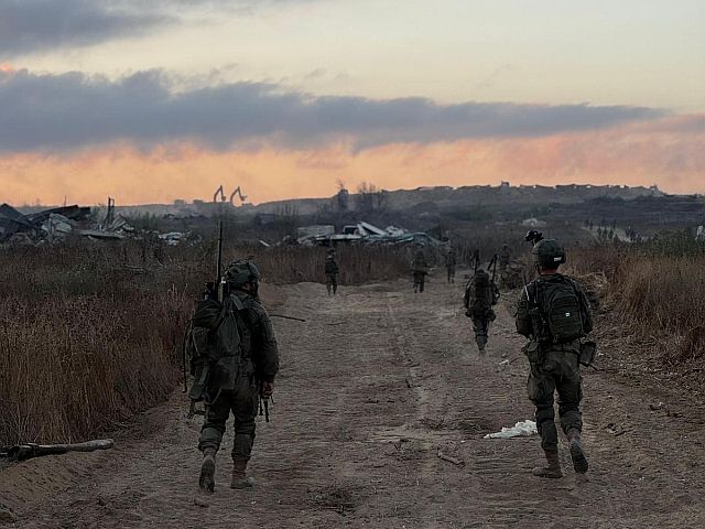 661-й день войны: удары в Газе, операции в Иудее и Самарии