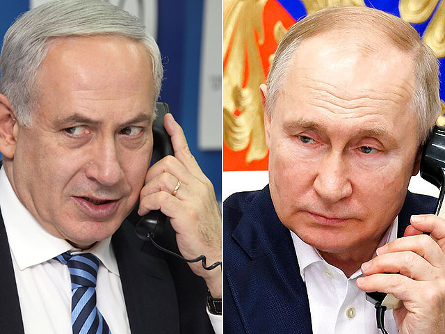 Состоялся телефонный разговор Биньямина Нетаниягу и Владимира Путина