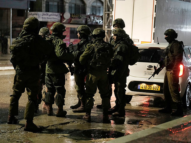 В Самарии израильские военные задержали трех "камнеметателей"